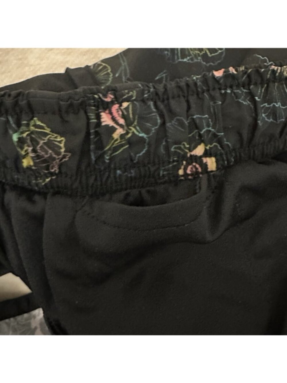 Nike Tempo Shorts Women's Size 2X BLack Hight Rise Dri-Fit Running Athletic - Picture 5 of 11